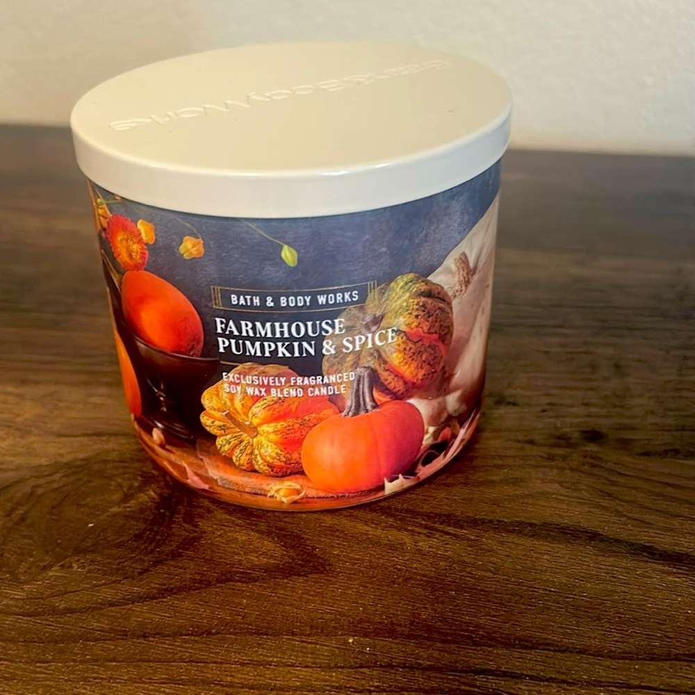 Bath and Body Works Candle